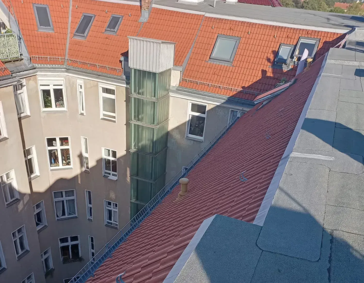Steildach in Berlin-Pankow