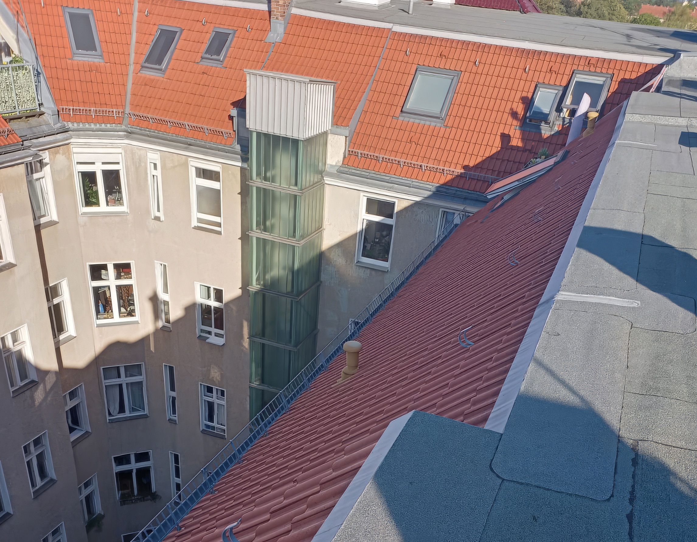 Steildach in Berlin-Pankow